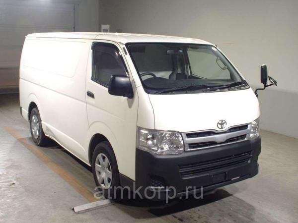 Авторефрижератор кат B TOYOTA REGIUS ACE 2013 гв 1 250 кг двухсторонняя разгрузка